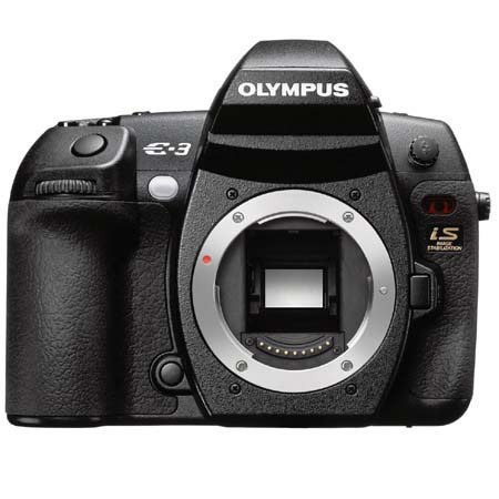 Olympus Evolt E-3 10.1 Megapixel Digital SLR Camera Body - Recertified by Olympus U.S.A. image