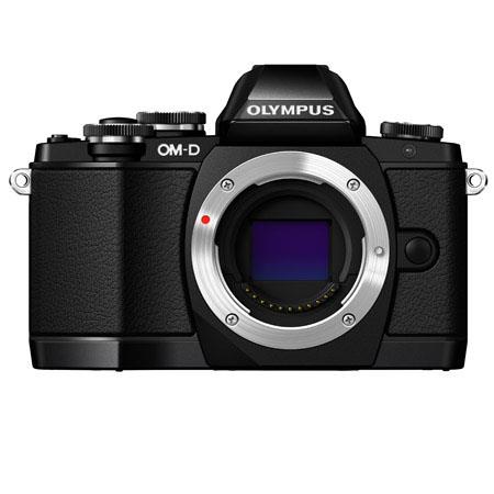 Olympus E-M10 Mirrorless Interchangeable-Lens Camera Body Only, 16.1MP, 3