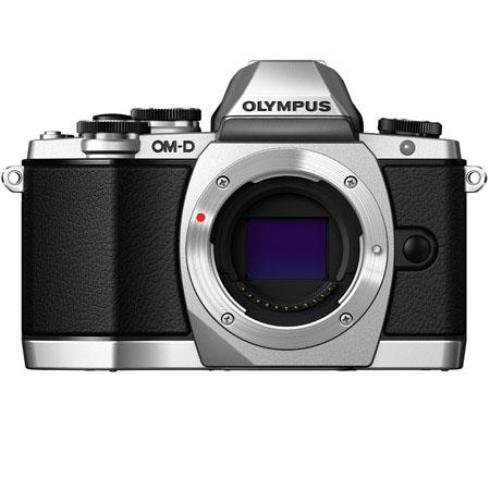 Olympus E-M10 Mirrorless Interchangeable-Lens Camera Body Only, 16.1MP, 3