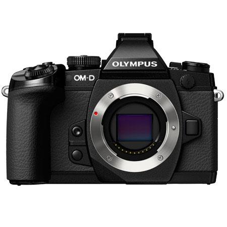 Olympus OMD E-M1 Mirrorless Micro Four Thirds Camera Body Only, Black, 16.8MP Full, 3