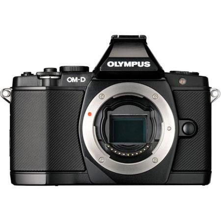 Olympus OM-D E-M5 Mirrorless Digital Camera, 16 Megapixel, Image Stabilization, 3