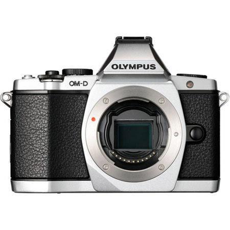Olympus OM-D E-M5 Mirrorless Digital Camera, 16 Megapixel, Image Stabilized, 3