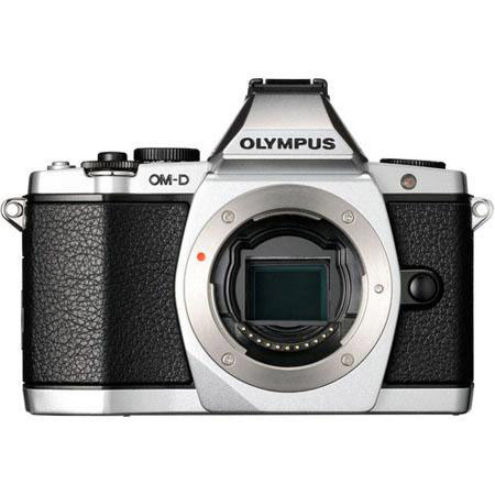 Olympus OM-D E-M5 Mirrorless Digital Camera, 16 Megapixel, Image Stabilized, 3