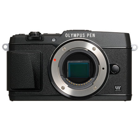 Olympus Pen E-P5 Micro Four Thirds Mirrorless Digital Camera Body, 16.1MP, 3.0