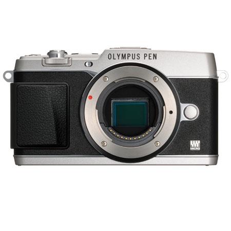 Olympus Pen E-P5 Micro Four Thirds Mirrorless Digital Camera Body, 16.1MP, 3.0