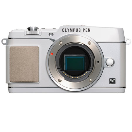 Olympus Pen E-P5 Micro Four Thirds Mirrorless Digital Camera Body, 16.1MP, 3.0