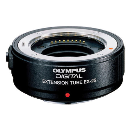 Olympus EX-25, 1:1 Macro Extension Tube for the E Digital System Lenses 50mm f/2.0 Macro through 300mm f/2.8. image