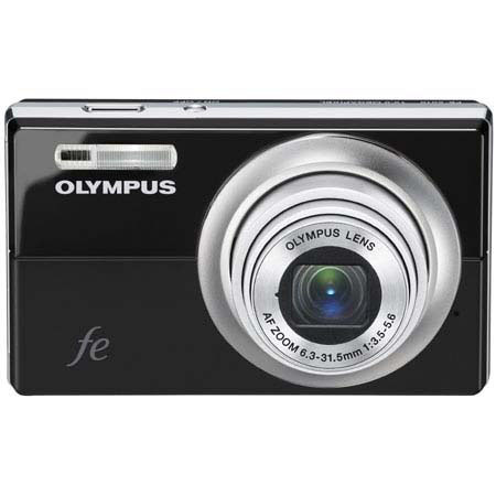 Olympus FE-5010 Digital Camera, 12 Megapixel, 5x Optical Zoom, 4x Digital Zoom, 2.7&quot; LCD Screen, Black image
