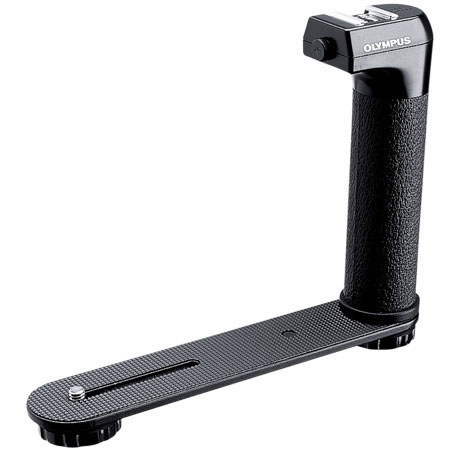 Olympus FL-BK01, Dedicated Flash Bracket for Digital Cameras. image