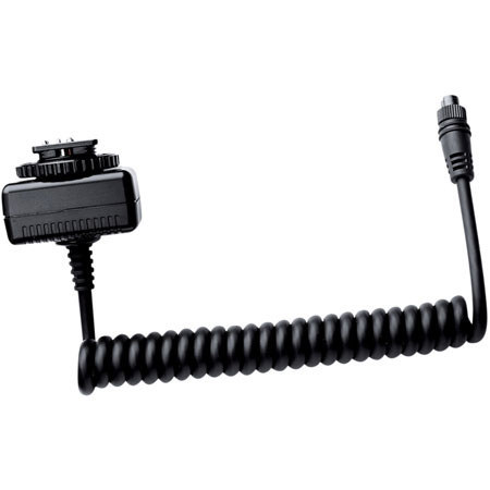 Olympus FL-CB02, Hot Shoe to 5 Pin TTL Flash Cable. image