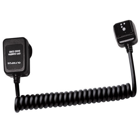 Olympus FL-CB05, Hot Shoe to Hot Shoe TTL Flash Cable for the E-1, E-10 &amp; E-20N Digital Cameras. image