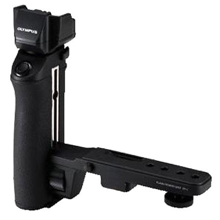 Olympus FP-1D, Power Grip Flash Bracket with Hot Shoe Mount. image