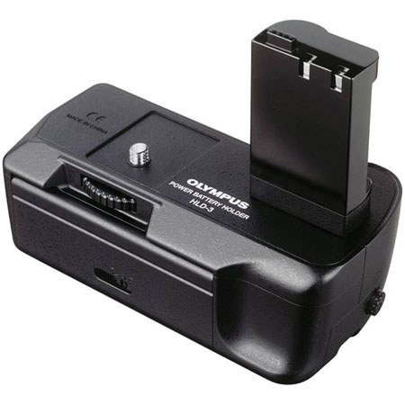 Olympus HLD-3, Power Battery Holder for EVOLT E300 Digital Camera. image