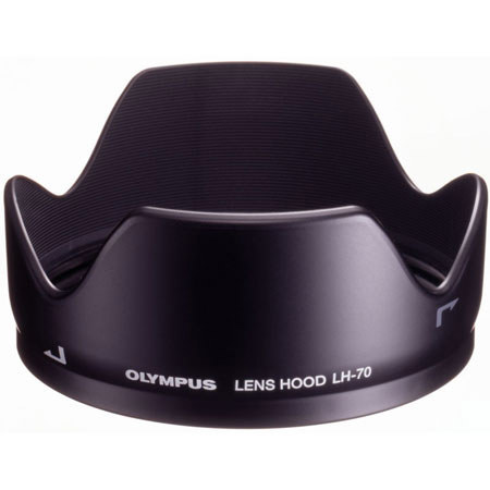 Olympus LH-70, Lens Hood for the Zuiko 14mm-54mm f/2.8-3.5 Digital Zoom Lens. image