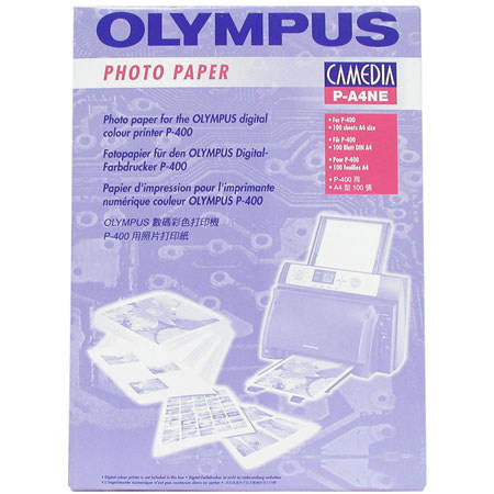 Olympus PA4-NE Standard Paper A4 (8.5 x 11.7") 100 Sheets for P400/P440 Printers image