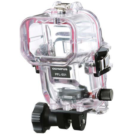 Olympus PFL-E01 Underwater Housing for FL-36 Flash to be used with the PT-E01 Housing image