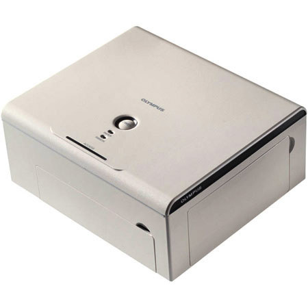 Olympus P-S100, 4" x 6" Dye-Sublimation Digital Photo Printer with USB &amp; PictBridge Interface, for Windows and Mac. image