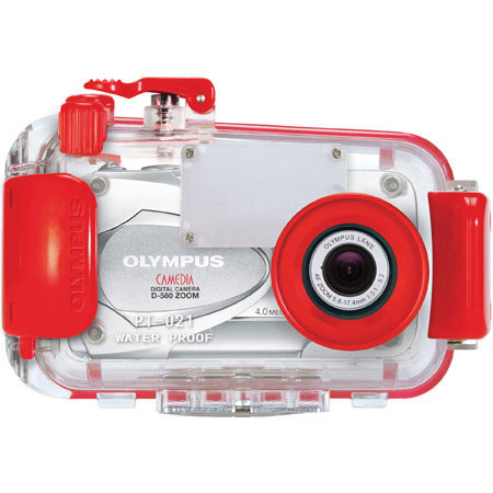Olympus PT-021 Underwater Housing for D-575 / D-580 Digital Cameras image