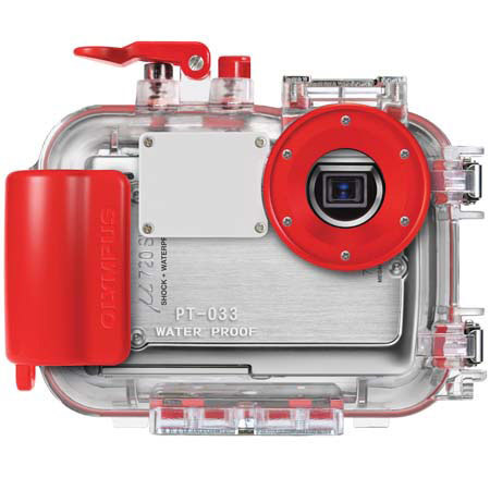 Olympus PT-033 Underwater Housing for the Stylus 720 SW Digital Camera image