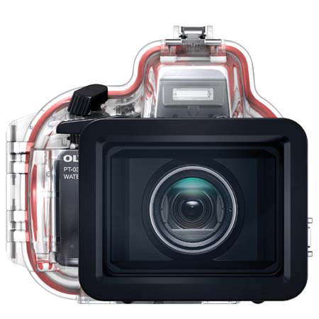 Olympus PT-037 Underwater Housing for SP-550 and SP-560 UZ Point &amp; Shoot Digital Cameras image