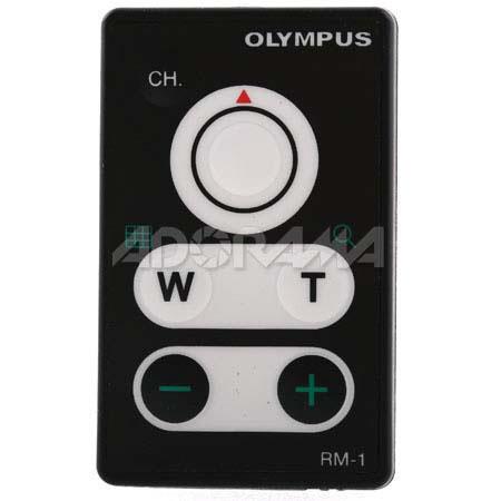 Olympus RM-1, Wireless Remote Control for Digital Point & Shoot Cameras.