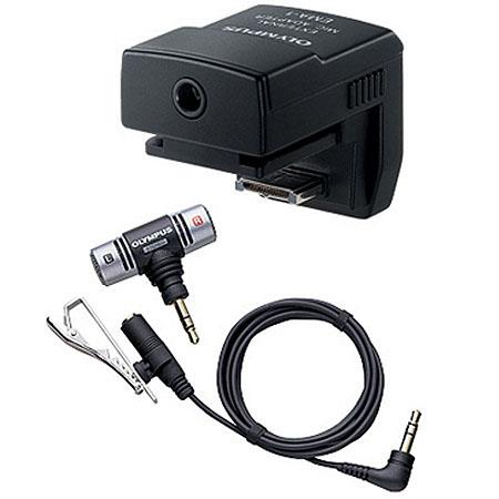 Olympus Sema-1 Microphone Adapter Set for E-P2, EP-3 and E-PL1 Digital Cameras