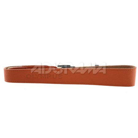 Olympus Medium Light Brown Leather Camera Neck Strap for Evolt Series Digital SLR Cameras