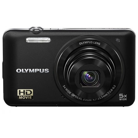 Olympus VG-160 14MP Digital Camera with 5x Optical/4x Digital Zoom, 3.0" LCD Monitor, HD Video, Black