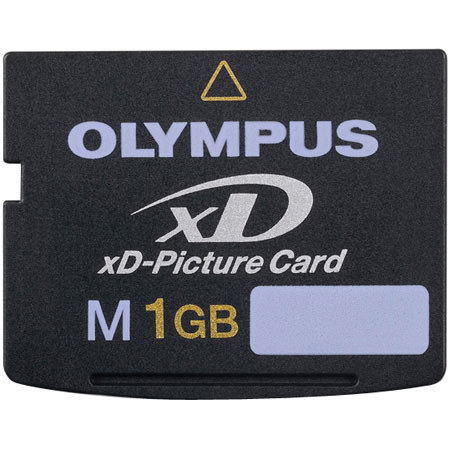 Olympus 1 GB xD Picture Memory Card - Type M image