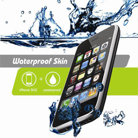 iOttie Waterproof Skin for iPhone 3GS, 2 Pack