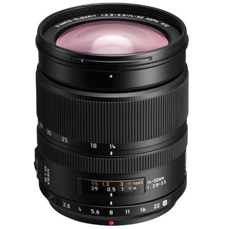 Panasonic Zoom Wide Angle-Telephoto 14-50mm Leica D Vario-Elmarit Aspherical MEGA O.I.S. Lens for Four Thirds System image