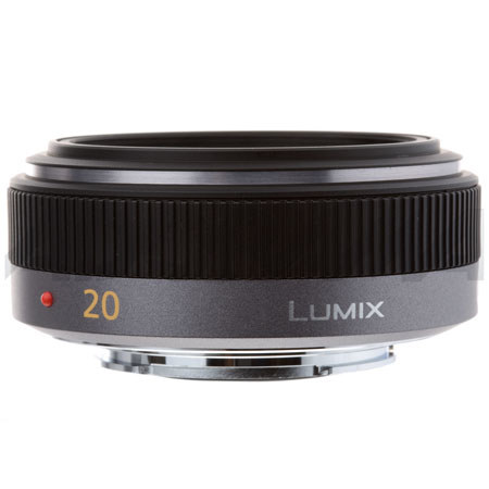 Panasonic 20mm f/1.7 Lumix Aspherical Lens for Micro Four Thirds Lens Mount Systems image