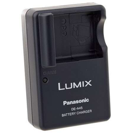 Panasonic DE-A45BC Battery Charger / Adapter for the CGA-S007A Battery (Camera models: TZ1, TZ2, TZ3, TZ4, TZ5, TZ50)