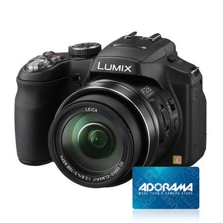 Panasonic Lumix DMC-FZ200 12.1MP Digital Camera, With Free $50 Gift Card