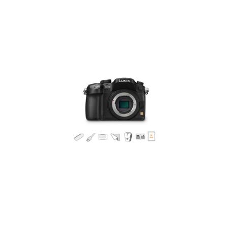 Panasonic Lumix DMC-GH3 Mirrorless Digital Camera Body Only, Black - Bundle - with 32GB Class 10 SDHC Memory Card, Adorama Slinger Camera Bag, Adorama Cleaning Kit for Optics, Camera LCD Screen Protector Kit, USB 2.0 Card Reader, Memory card Holder, and 6