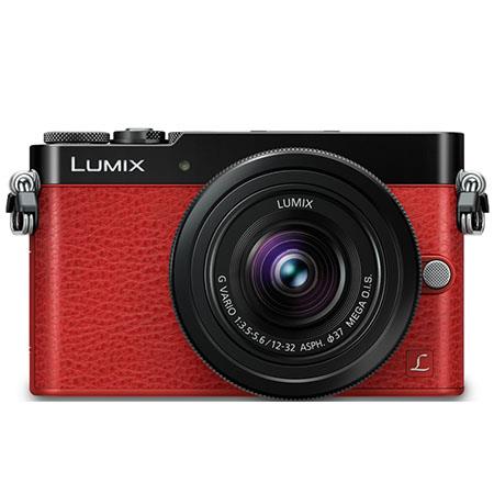 Panasonic Lumix DMC-GM5 Mirrorless Micro Four Thirds Digital Camera with 12-32mm Lens, 16MP, 3