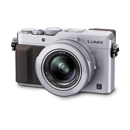 Panasonic Lumix DMC-LX100 Digital Camera, 16.8MP, 3.0