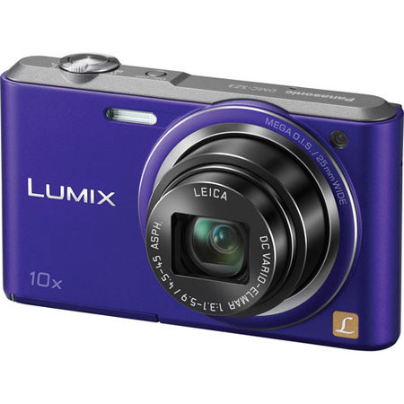Panasonic LUMIX DMC-SZ3 16.1MP Digital Camera with 10x Optical Zoom