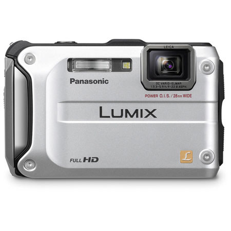 Panasonic DMCTS3S 12.1MP Digital Camera, 2.7 inch LCD Monitor, Leica DC Vario-Elmar Lens, 1920x1080 Full HD Video, Silver image