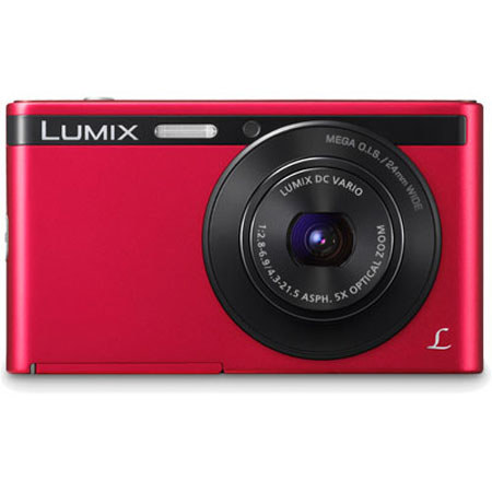 Panasonic Lumix DMC-XS1 16.1MP Red Digital Camera