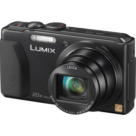 Panasonic Panasonic Lumix DMC-ZS30 Digital Camera, 18.1 MP, 3.0