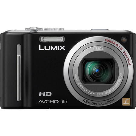 Panasonic Lumix DMC-ZS7K 12.1 Megapixel Digital Camera with 12x Optical Zoom, 3.0 inch LCD, AVCHD Lite Movie, Manual Controls, Black image
