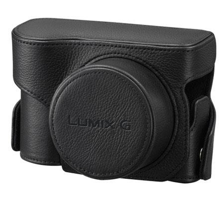 Panasonic Leather Case for Lumix GX7 Mirrorless Micro Four Thirds Digital Camera/Compact Lens