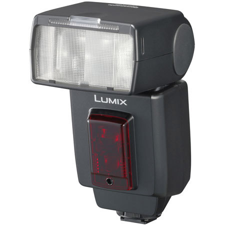 Panasonic DMW-FL500 External Flash for Digital Cameras, Guide Number 164'., 50m, ISO 100