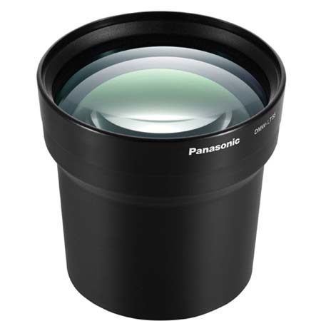 Panasonic 1.7x Telephoto Conversion Lens for DMC-FZ30, DMC-FZ8 &amp; DMC-FZ7 Digital Cameras image