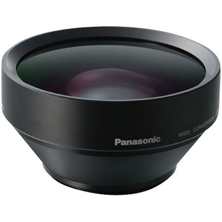 Panasonic DMW-LW52, 0.8x Wide Conversion Lens for DMC-LC5 and DMC-LC40 Digital Cameras, Also fits the Leica Digilux 1. image