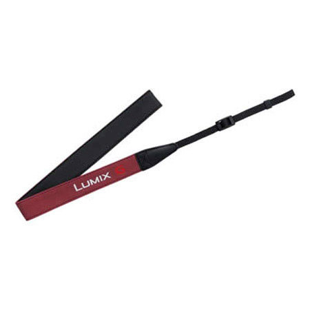 Panasonic Stylish Red Shoulder Strap for DMCGH1 and DMCG1
