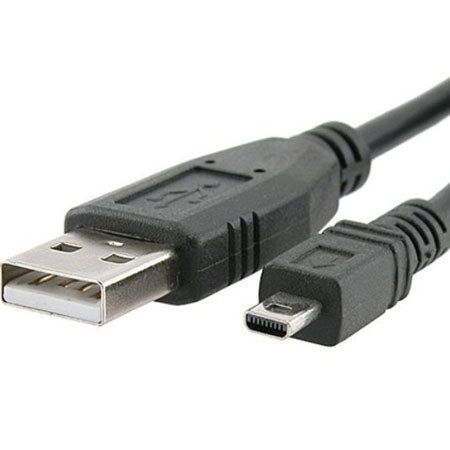 Panasonic Replacement USB Cable for Select Panasonic Cameras