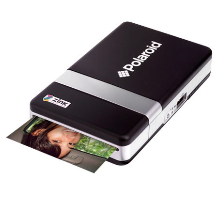Polaroid PoGo Instant Digital Camera with Integrated Printer image