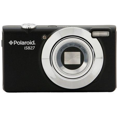 Polaroid IS827 16MP Digital Camera, 8x Optical Zoom, 3.0